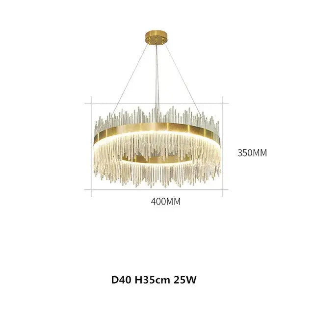 Modern LED Chandelier Dimmable