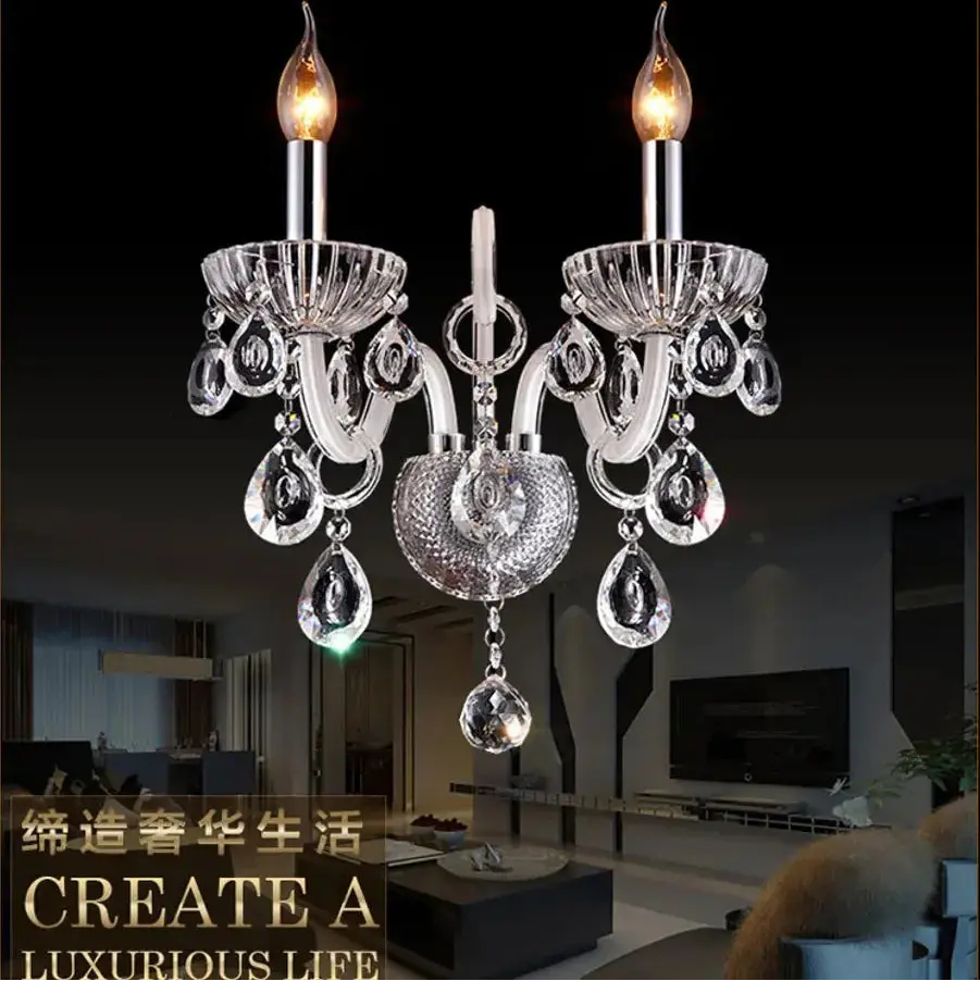 Modern Candle Wall Light ChandeliersLife®