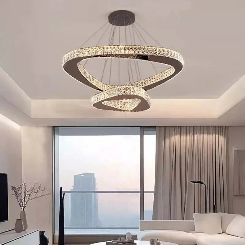 Luxury Modern Home Decoration Villa Chandelier ChandeliersLife®