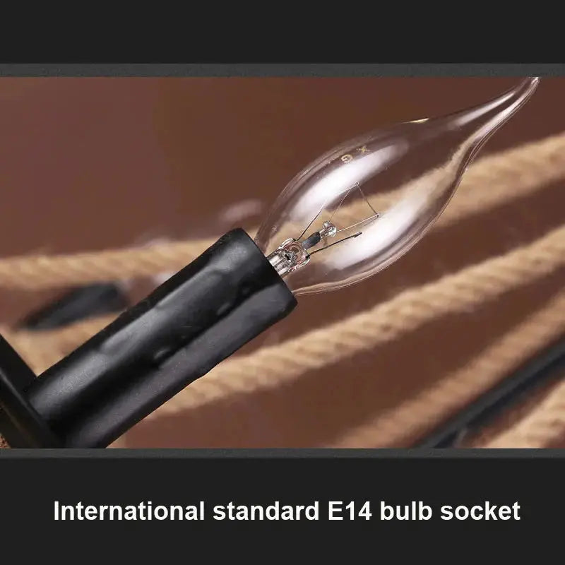 American Rope Pendant Light ChandeliersLife®