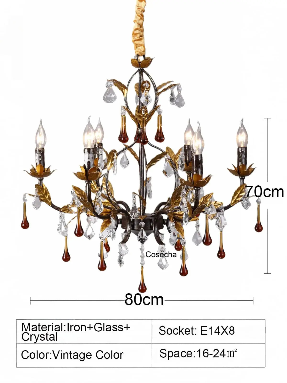 Classic Crystal Dining Room Light ChandeliersLife®