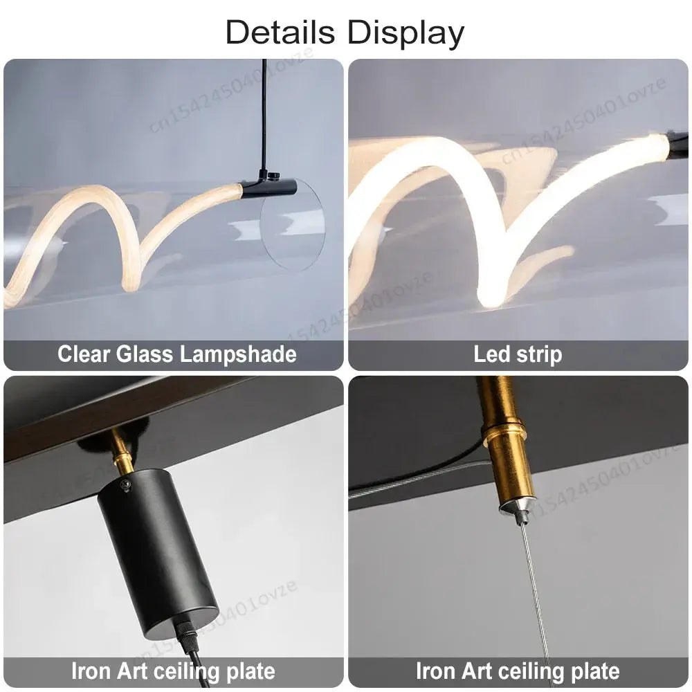 Minimalist Led Strip Light ChandeliersLife®