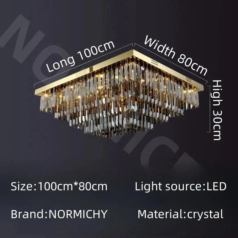 Modern Geometric Crystal Lamp ChandeliersLife®
