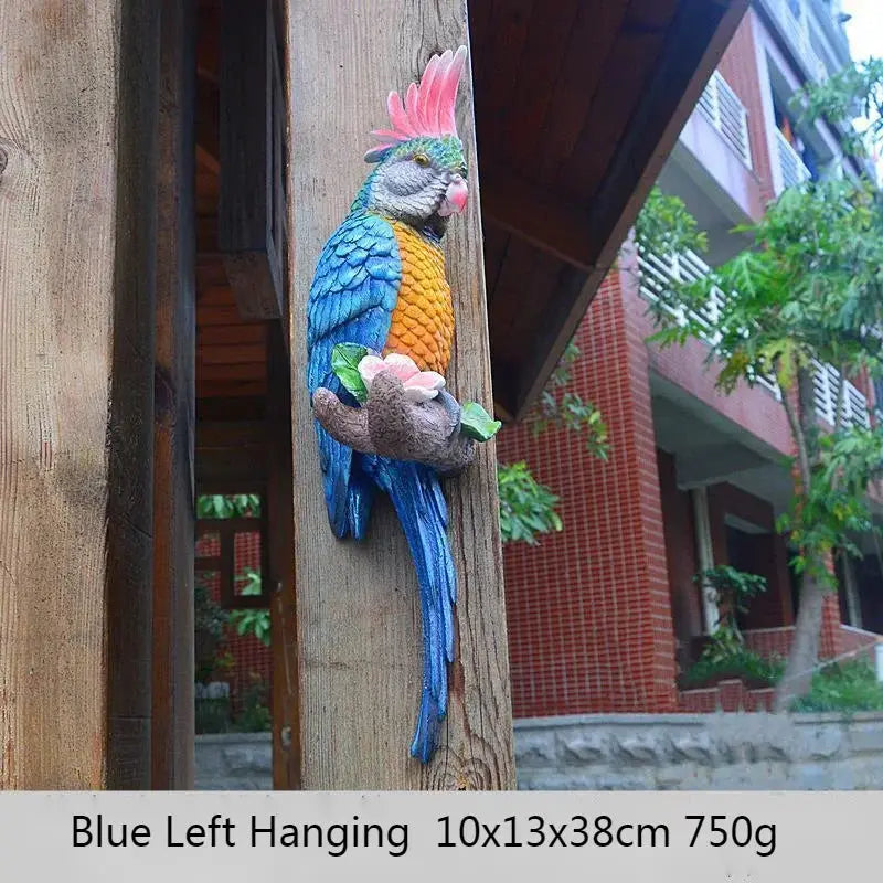 Macaw Resin Garden Decoration ChandeliersLife®