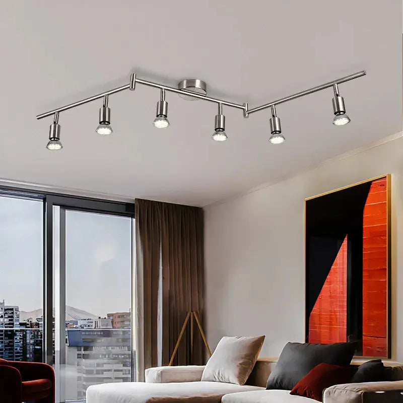 GU10 Living Room Ceiling Light ChandeliersLife®
