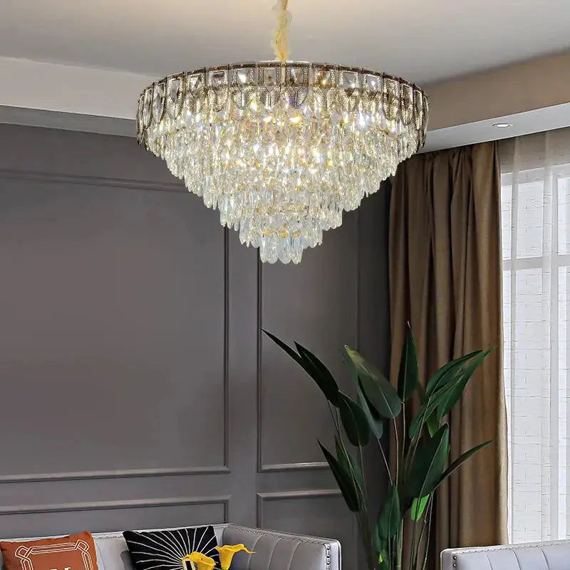 Crystal Chandelier Post-Modern Luxury Lighting ChandeliersLife®