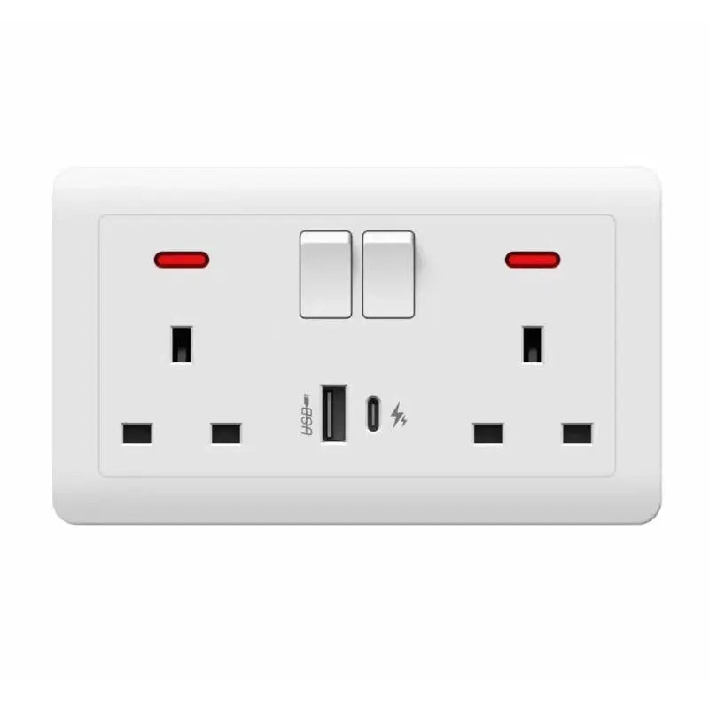 Wall Power Supply Smart Universal Socket