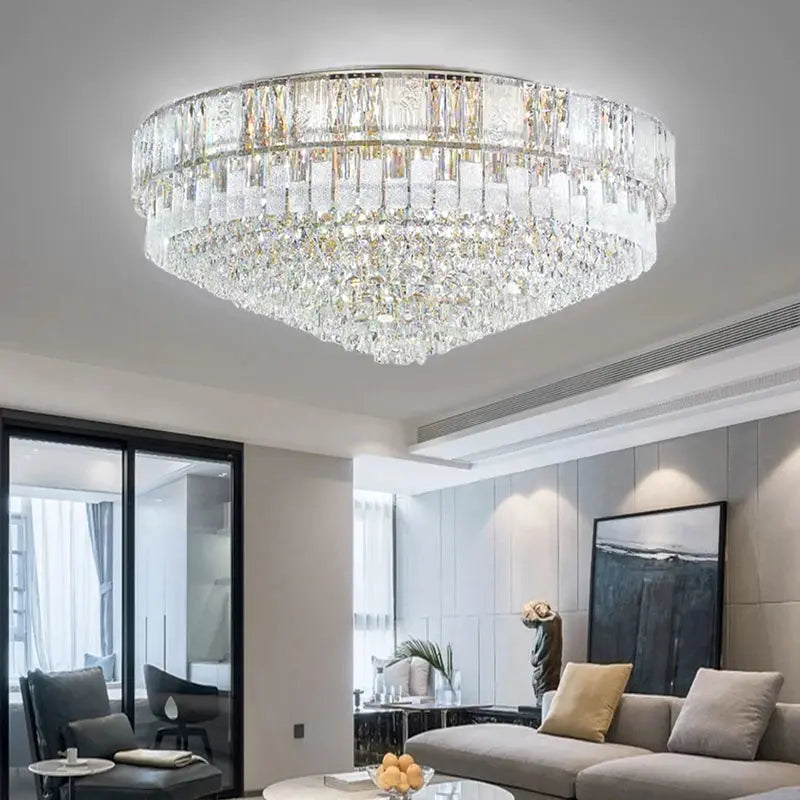 Luxury Crystal New Ceiling Lamp ChandeliersLife®