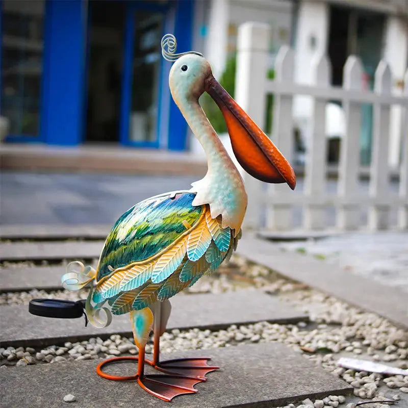 Solar Pelican Sculpture ChandeliersLife®