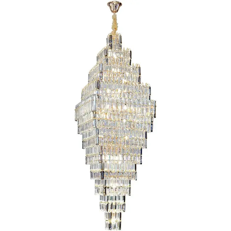 Villa Light Luxury Crystal Chandeliers ChandeliersLife®