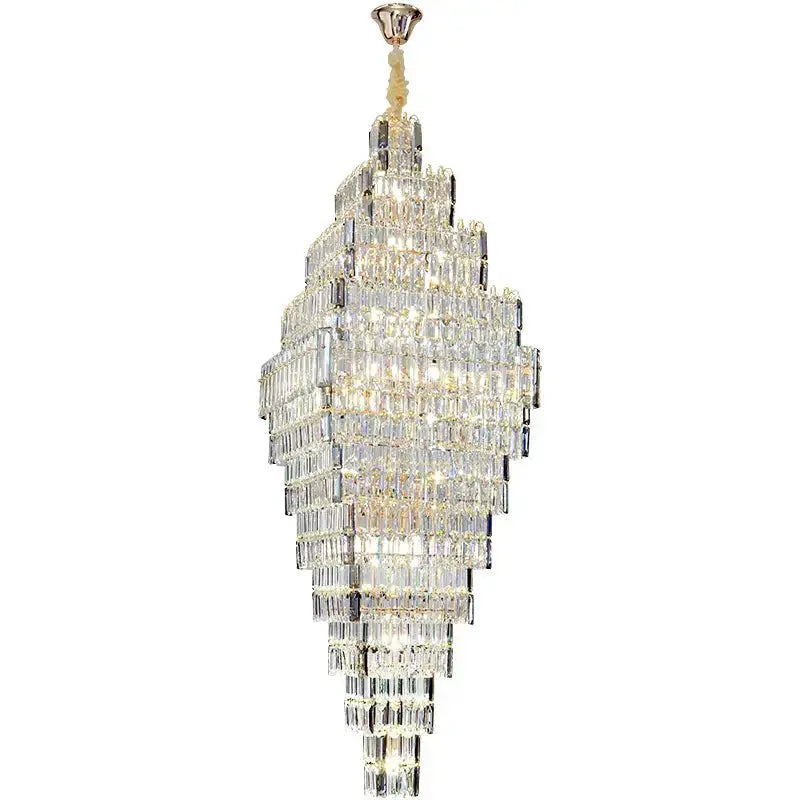 Villa Light Luxury Crystal Chandeliers ChandeliersLife®