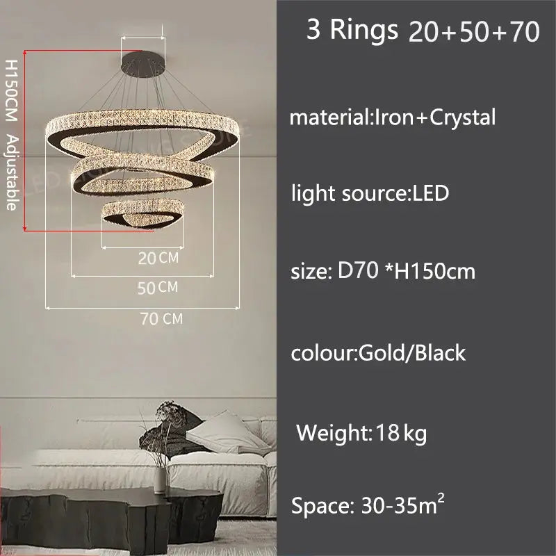 Luxury Modern Home Decoration Villa Chandelier