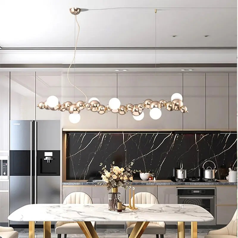 Designer LED Caterpillar Chandelier ChandeliersLife®