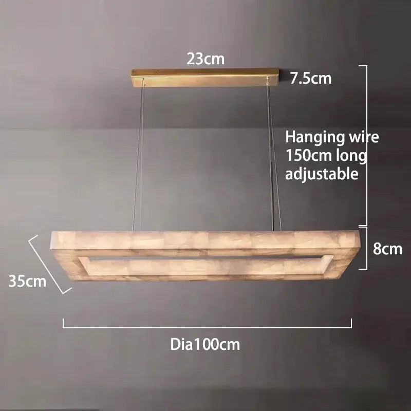 Retro American Marble Chandelier ChandeliersLife®