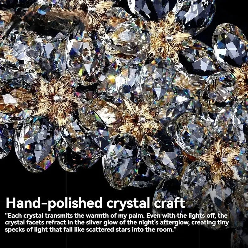 Luxury Crystal Chandelier Pendant