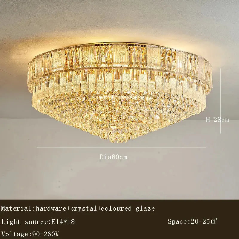 Nordic Luxury Ceiling Lamp ChandeliersLife®