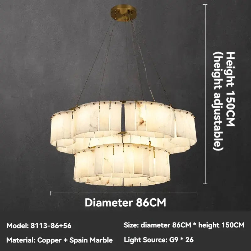 Marble Luxury Designer Chandelier