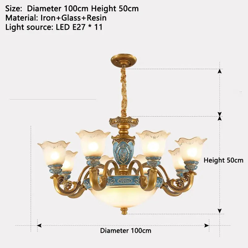 European Chandelier Mid Century Modern Lighting ChandeliersLife®