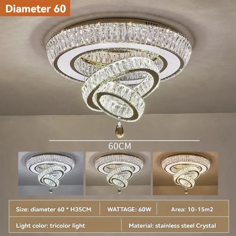 Modern Crystal Luxury Ceiling Light