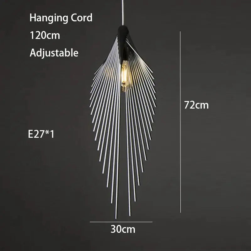 Nordic Vintage Bird's Wing Pendant Lights ChandeliersLife®