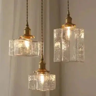 Japanese Pendant Lamp Transparent ChandeliersLife®