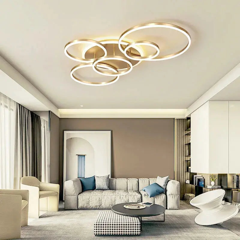 Modern LED Ceiling Chandelier ChandeliersLife®
