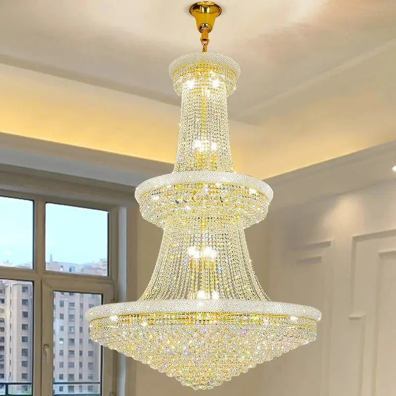 Elegant Crystal Chandelier