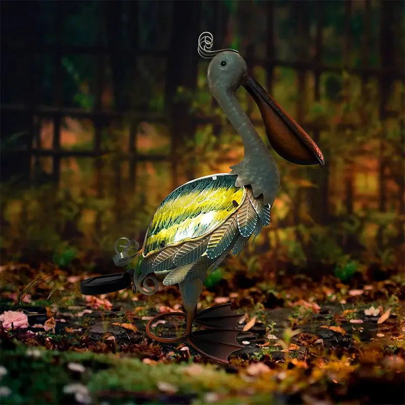 Solar Pelican Sculpture ChandeliersLife®