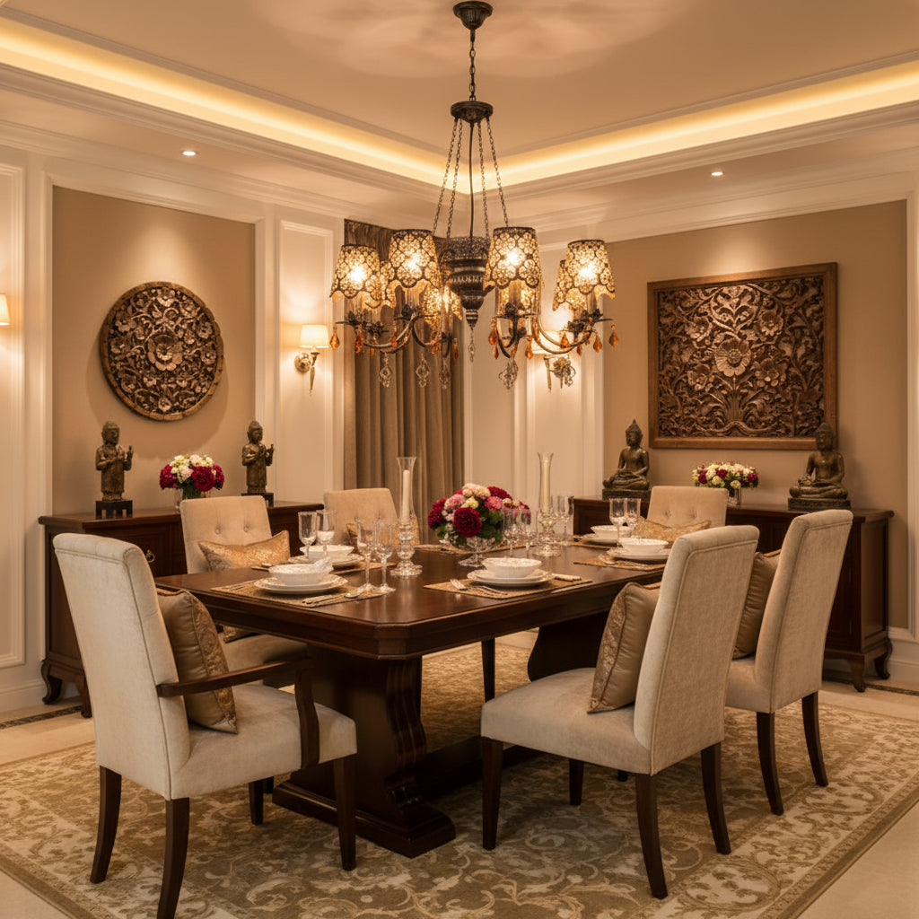 American European Style Antique Chandeliers