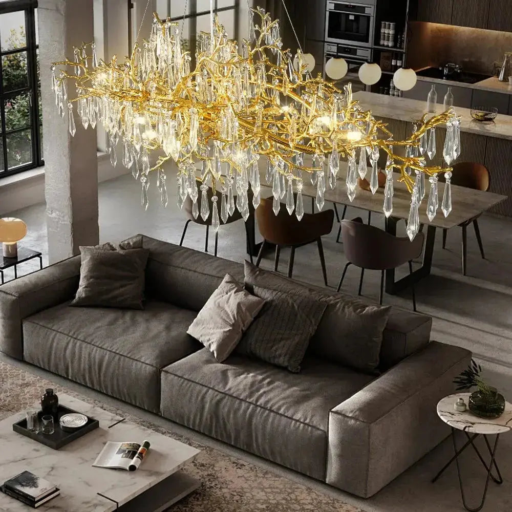 Luxury Modern Raindrop Chandeliers
