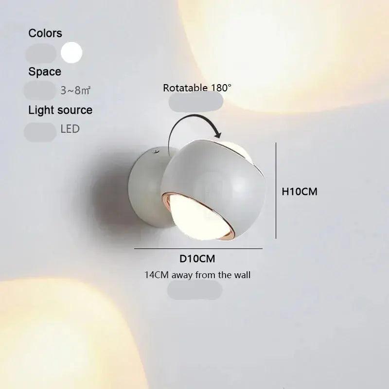 Nordic Bedroom Bedside Lights ChandeliersLife®