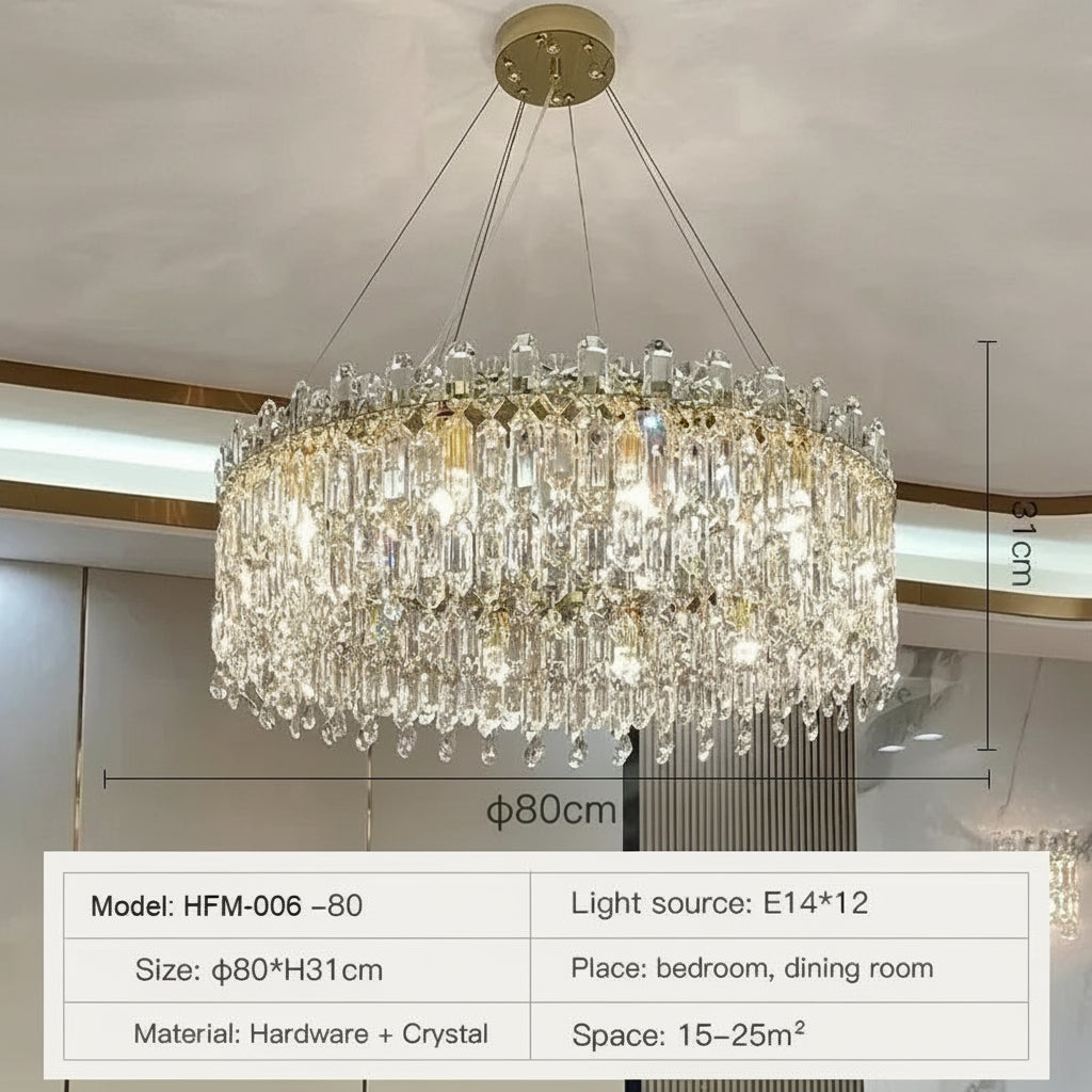 Luxury Crystal Elegant Chandelier