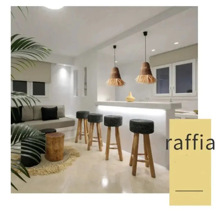 Handmade Natural Wabi Sabi Pendant Lamp ChandeliersLife®