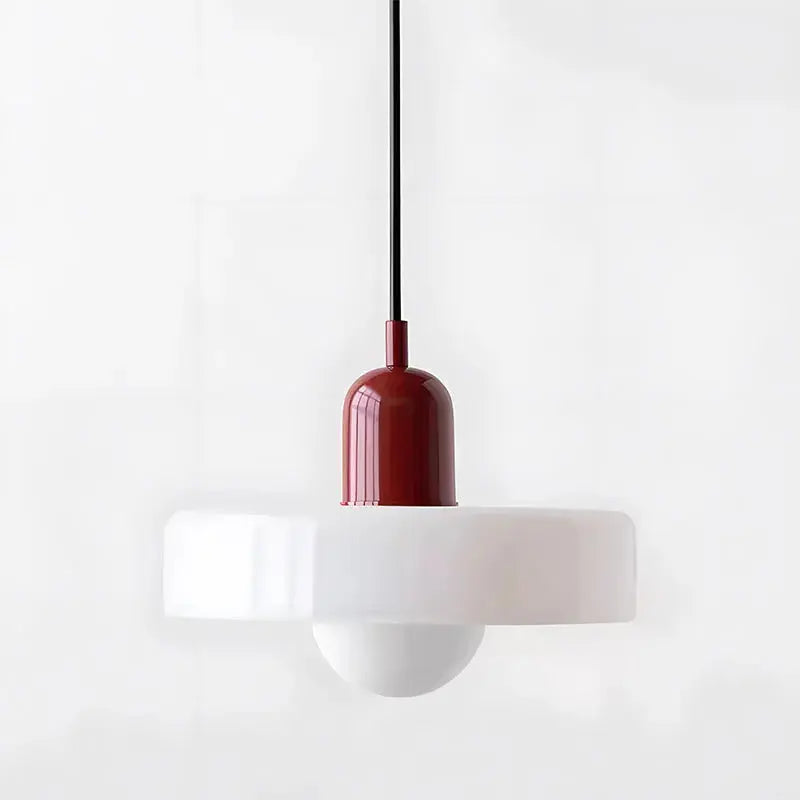 Kitchen Colorful Hanging Lights