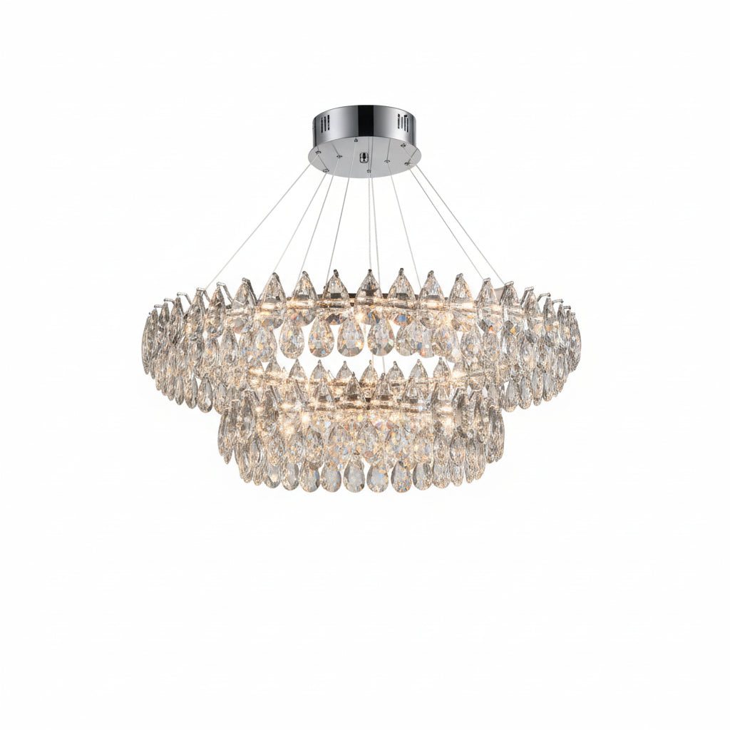 Luxury Crystal Bedroom Chandelier