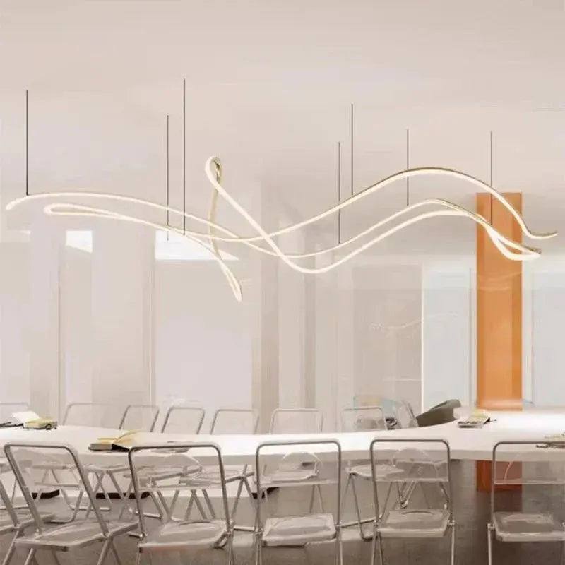 Modern LED Strip Chandelier ChandeliersLife®