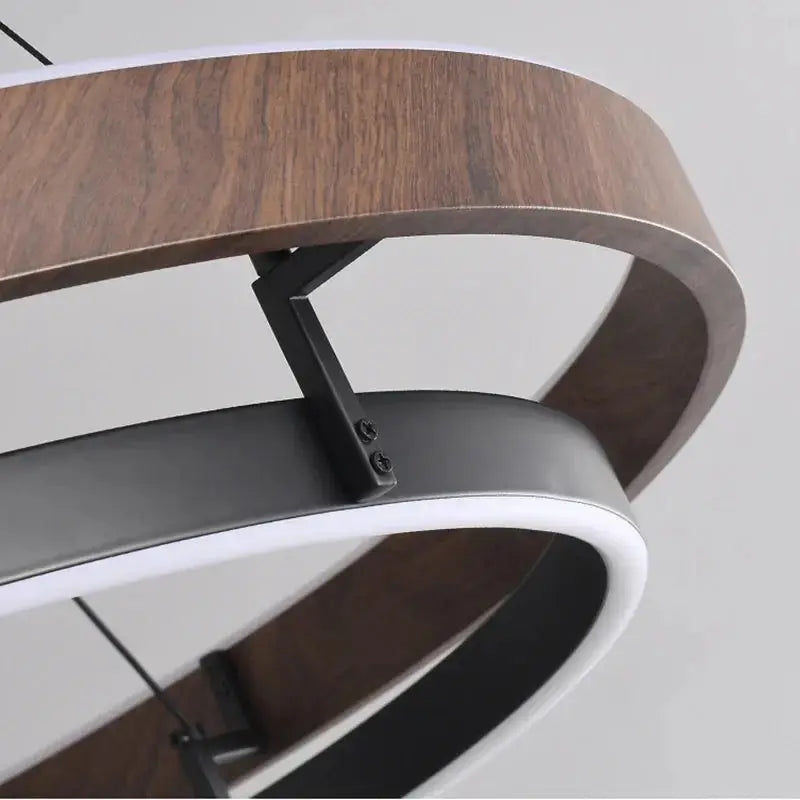 Designer Modern Wood Grain Pendant Light ChandeliersLife®