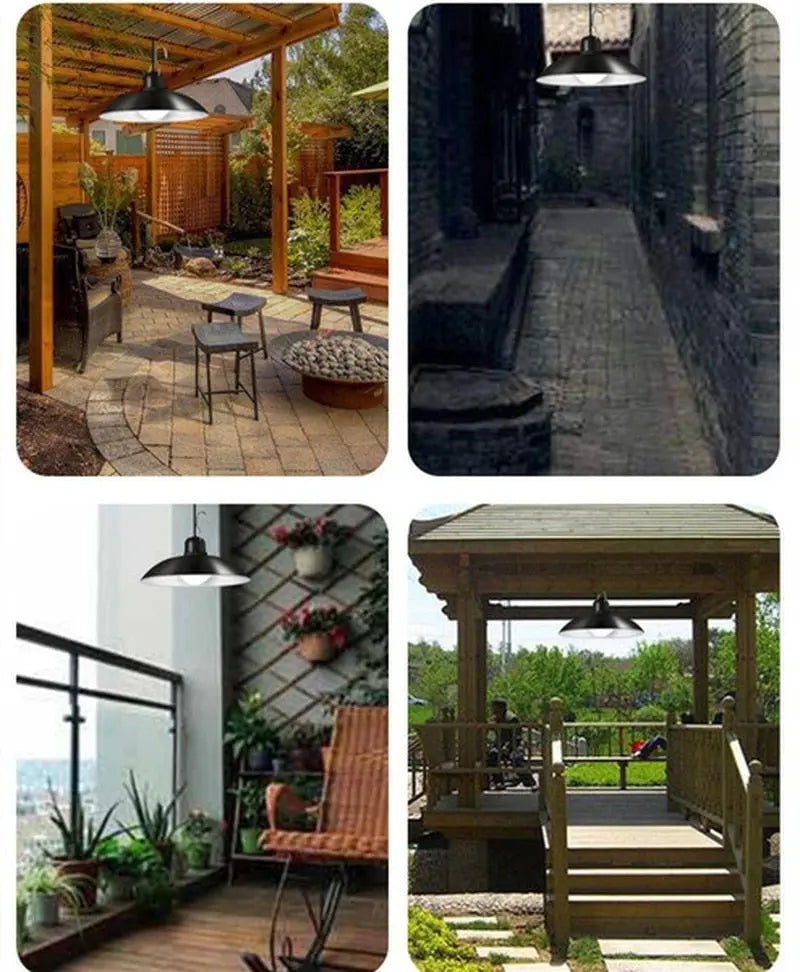 Solar Double-Head Lights Outdoor Waterproof ChandeliersLife®