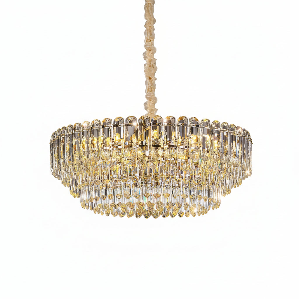 2025 Nordic Modern Crystal Elegant Chandelier ChandeliersLife®