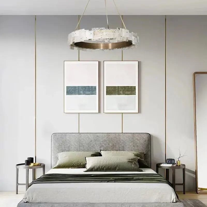 Cloud Glass Modern Chandelier