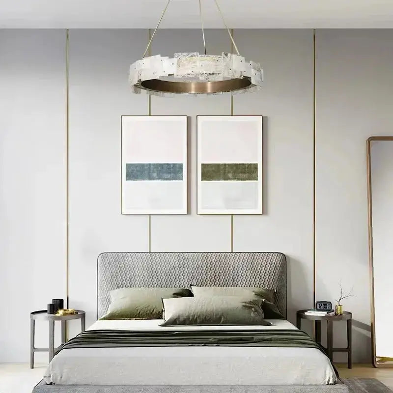 Cloud Glass Modern Chandelier ChandeliersLife®