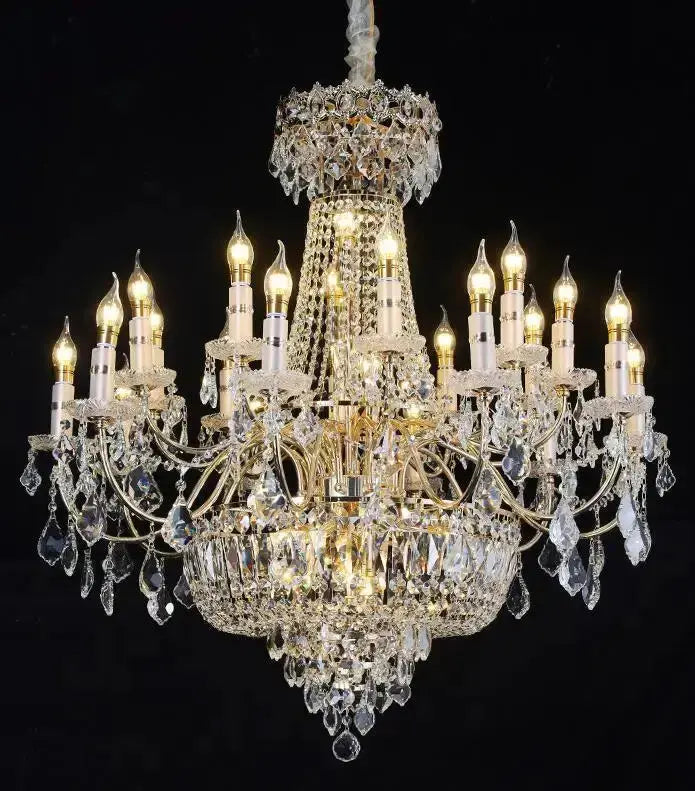 Modern Luxurious Style Crystal Chandelier ChandeliersLife®