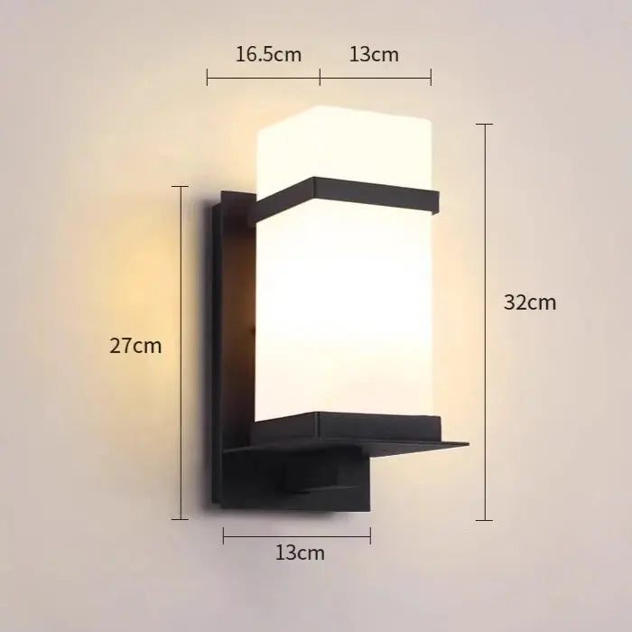 LED Marble Wall Lamp Ambience Outdoor Entrance Aisle Staircase Living Room Balcony Villa Courtyard Outdoor Waterproof Wall Light ChandeliersLife®