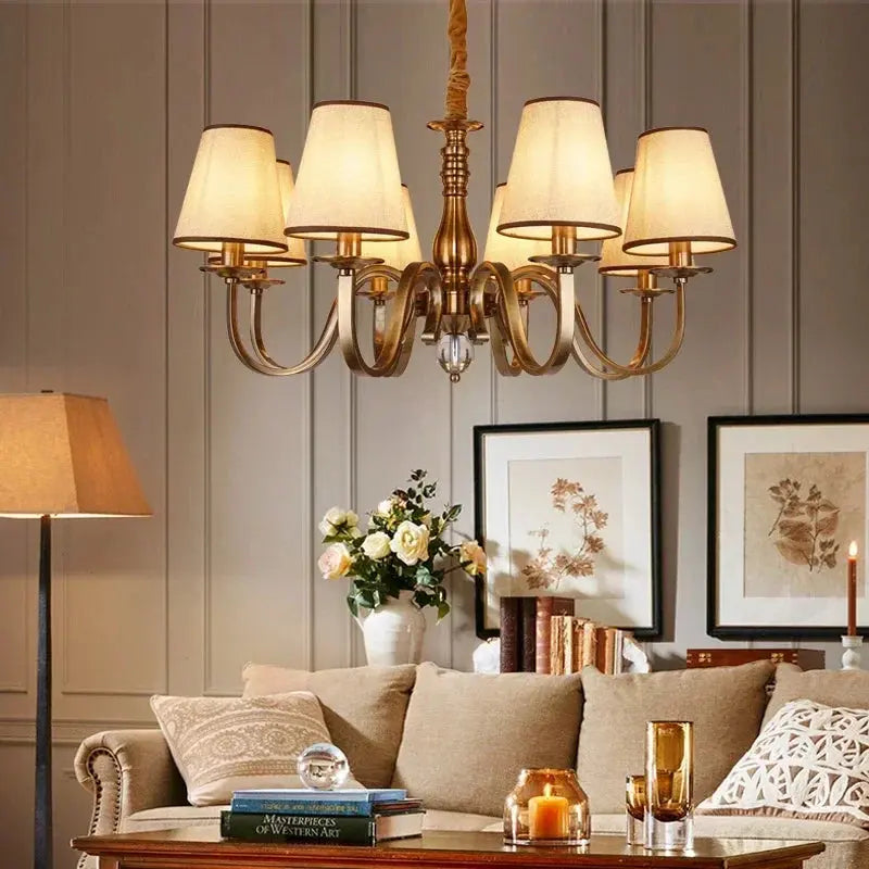 Luxury Classic Chandelier ChandeliersLife®