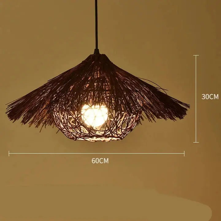 Designer Creative Straw Pendant Lamp ChandeliersLife®