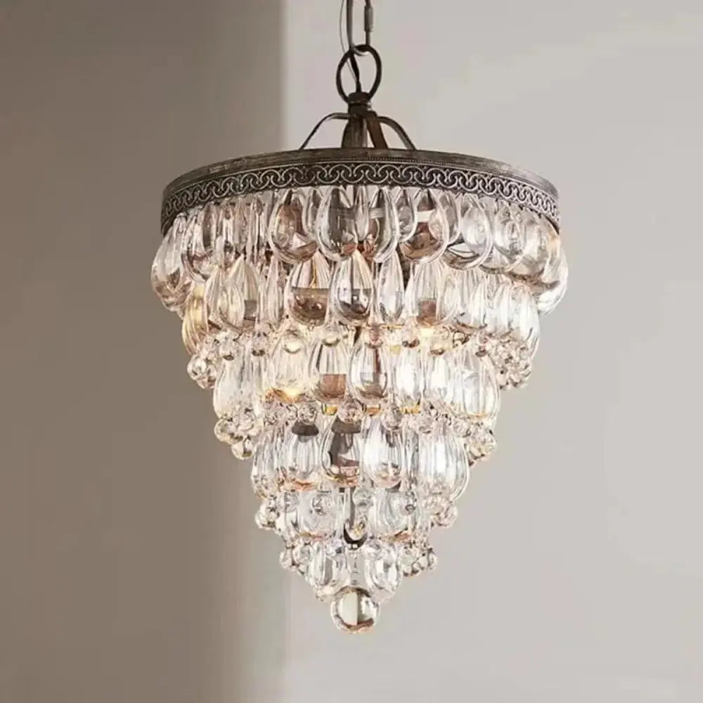 Long French Style Chandelier ChandeliersLife®