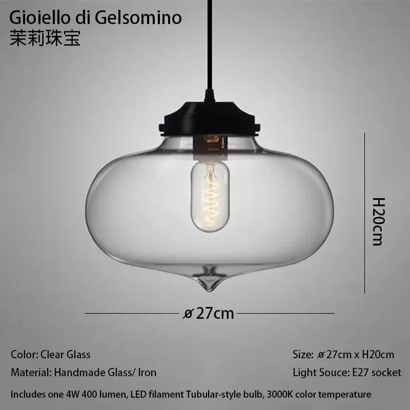 Clear Glass Pendant Light ChandeliersLife®