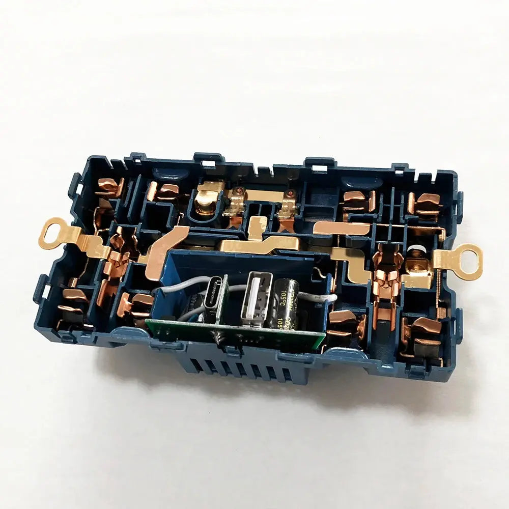 Dual Switch Control Universal Charging Socket