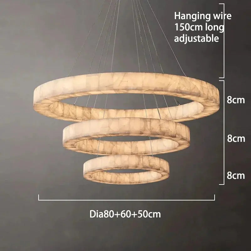 Retro American Marble Chandelier ChandeliersLife®