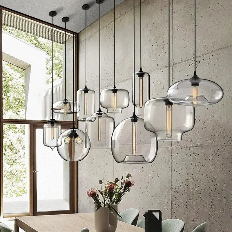 Clear Glass Pendant Light ChandeliersLife®